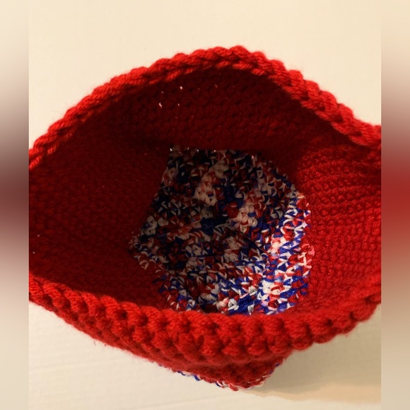 Shoulder Bag Handmade Crocheted - Picture 7 of 14